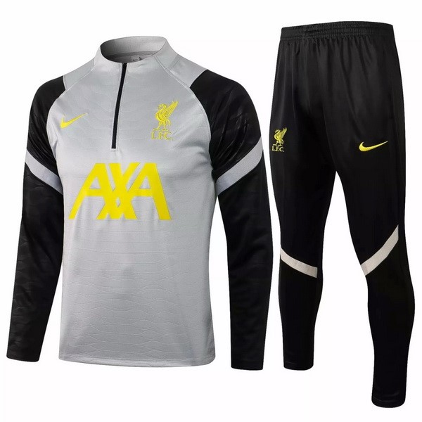 Chandal Liverpool 2021/22 Gris Negro Amarillo